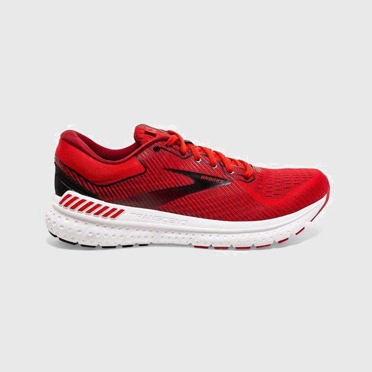 Brooks Transcend 7 Australia - Men's Road Running Shoes - Red (978604-VUA)